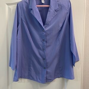 Only Necessities Women’s Button Front Blouse